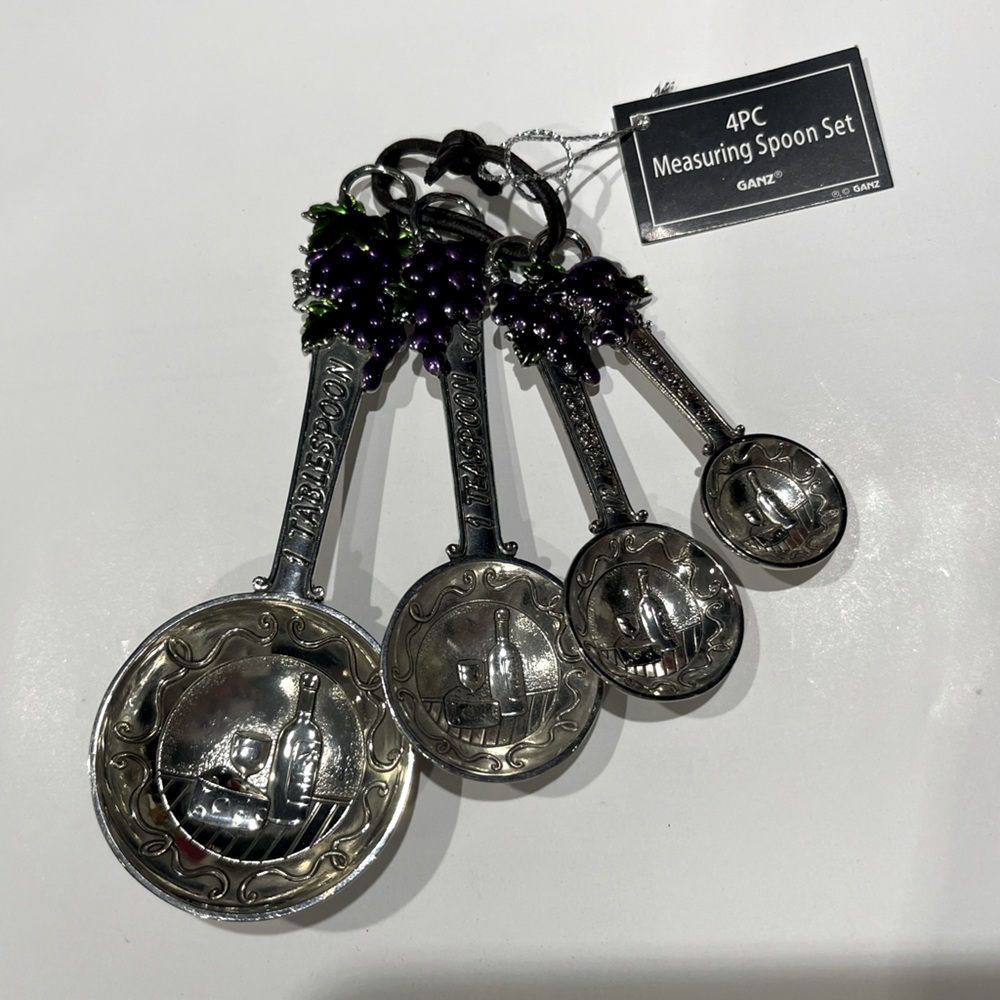 4PC Measuring Spoon Set